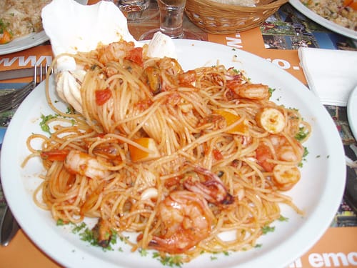 Restaurante Il Moro en Roma Restaurante Il Moro en Roma