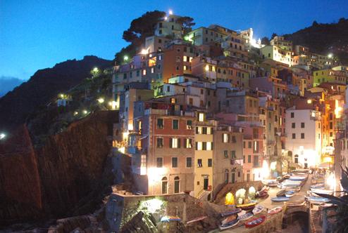 Riomaggiore, el pueblo oriental de Cinque Terre