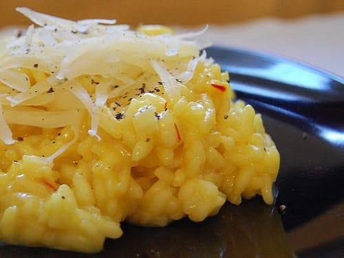 Risotto alla milanese