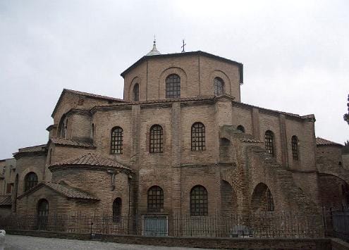 Basilica de San Vital de Ravenna Basilica de San Vital de Ravenna