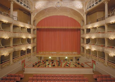 Teatro Malibran en Venecia