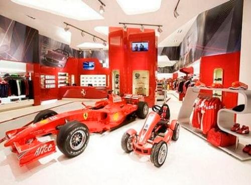 Tienda Ferrari