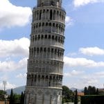 La Torre inclinada de Pisa, peculiar embajadora de Italia