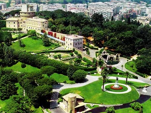 Jardines Vaticanos, el lugar más visitado del Estado