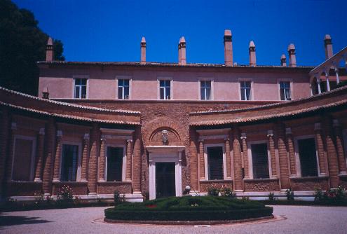 La Villa Madama, en Roma